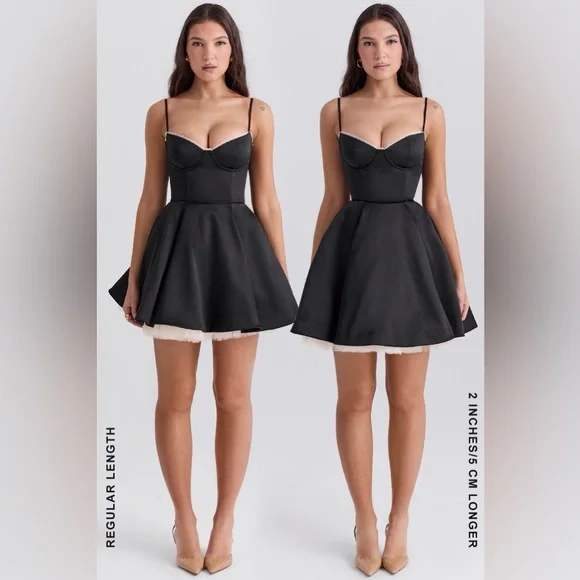 House of CB minimoiselle dress - Picture 3 of 6